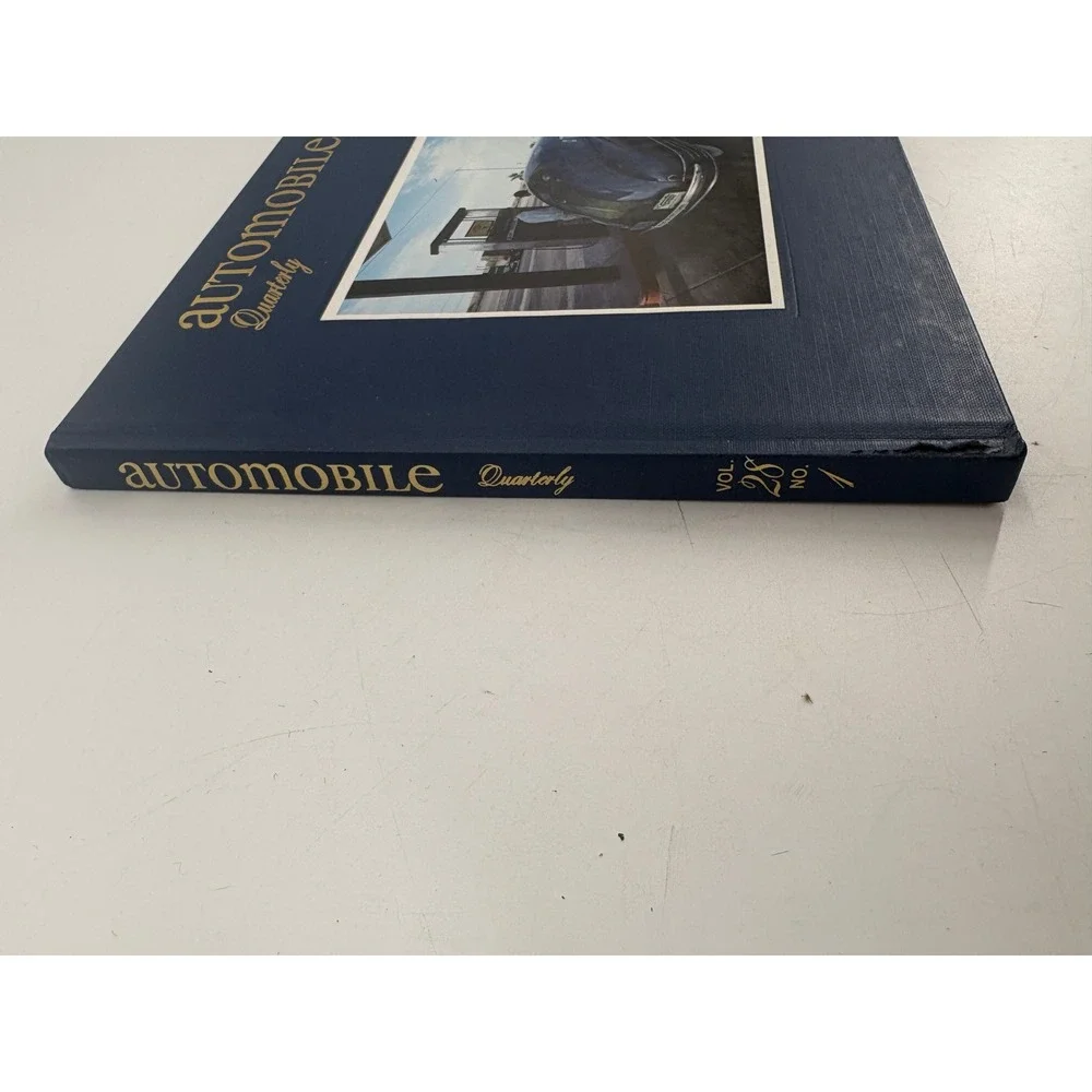 Automobile Quarterly Magazine Vol 28 No 1 1990 Hardcover Blue First Quarter